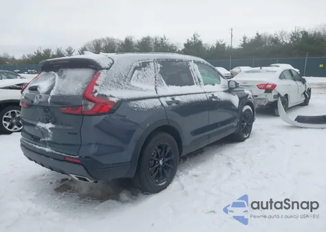 2026 Honda Cr-V Hybrid Awd Sport-L из США, поврежденный, VIN 7FARS6H87TE070359